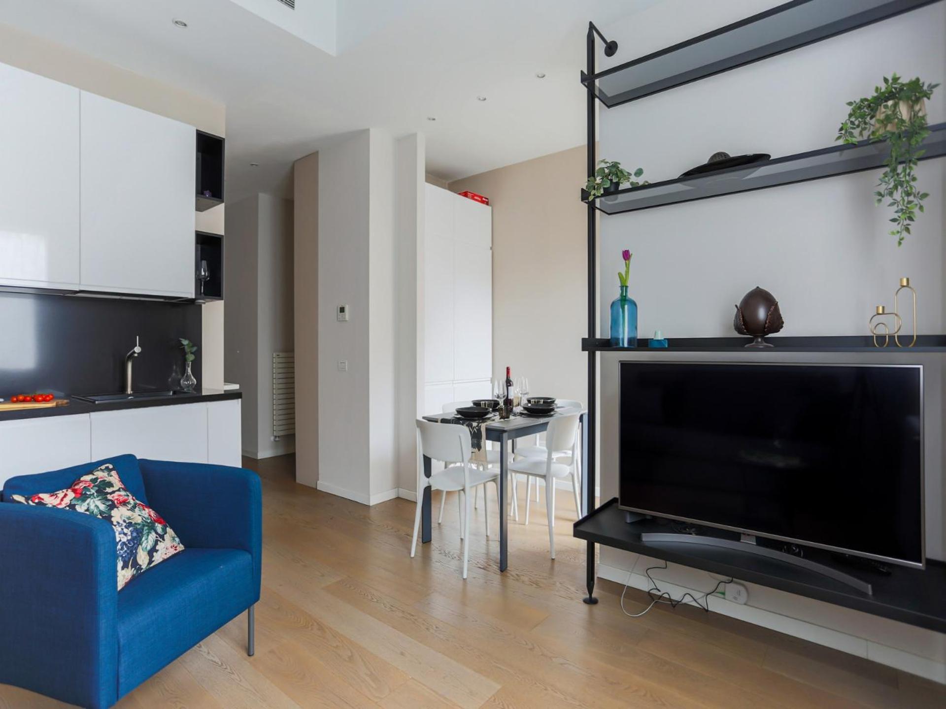 The Best Rent - One-Bedroom Apartment In Moscova Mediolan Zewnętrze zdjęcie