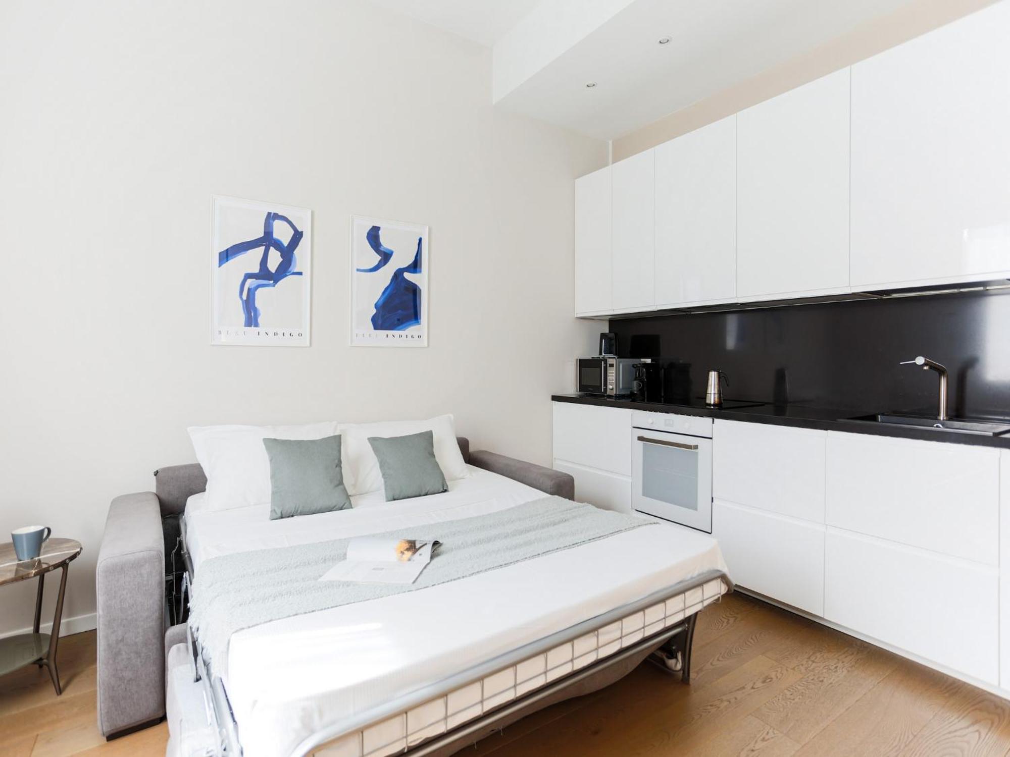 The Best Rent - One-Bedroom Apartment In Moscova Mediolan Zewnętrze zdjęcie