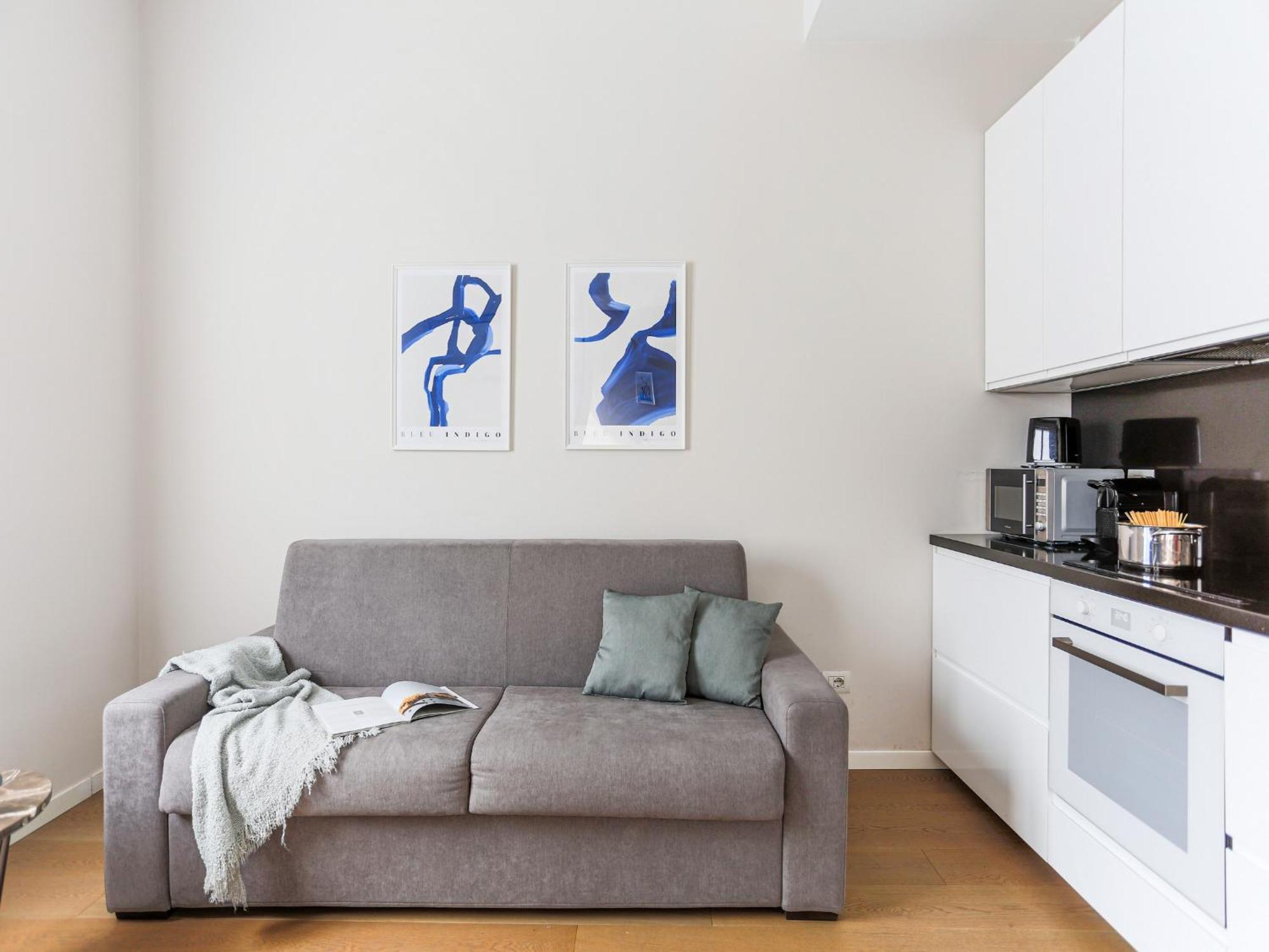 The Best Rent - One-Bedroom Apartment In Moscova Mediolan Zewnętrze zdjęcie