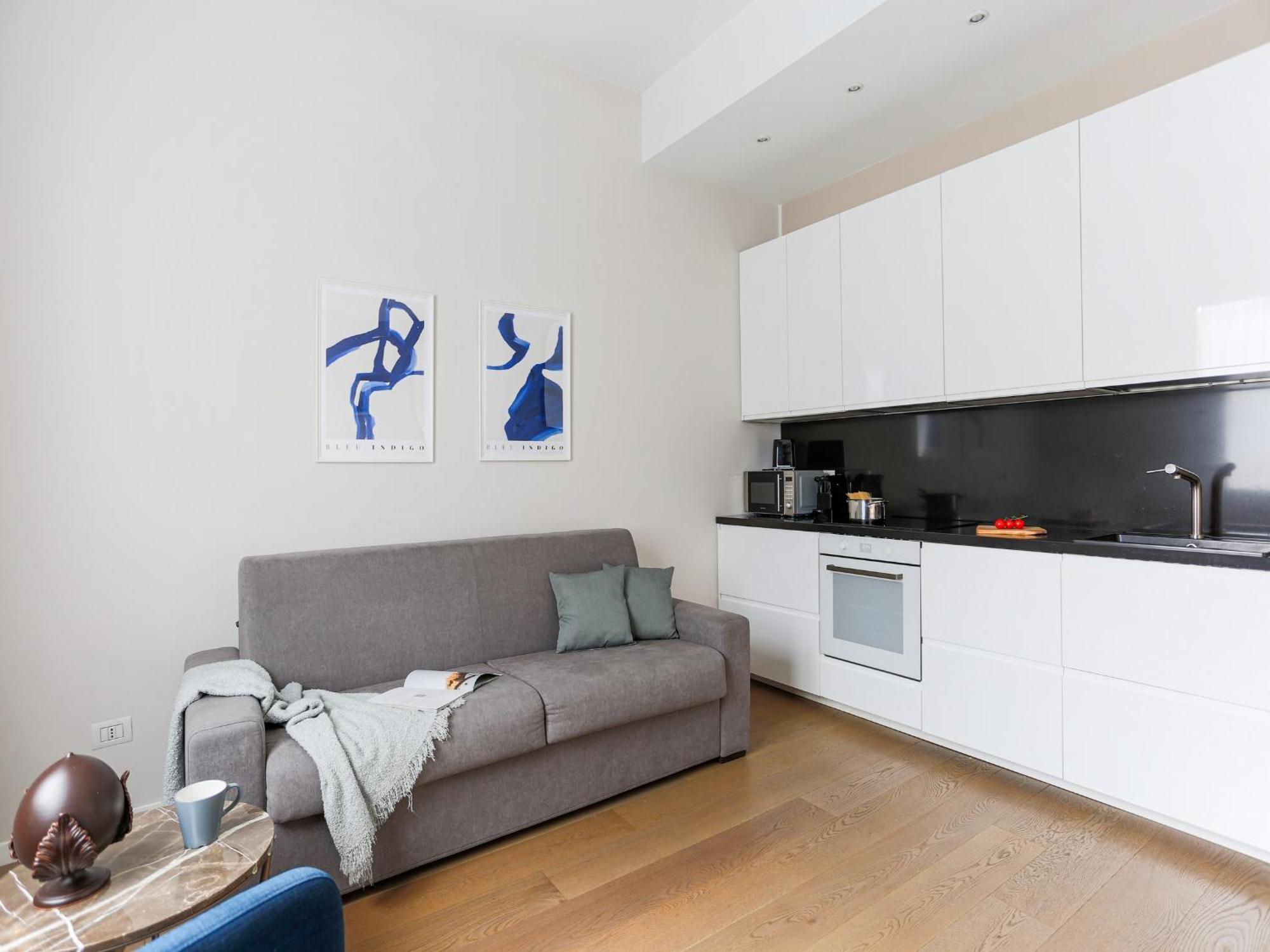 The Best Rent - One-Bedroom Apartment In Moscova Mediolan Zewnętrze zdjęcie
